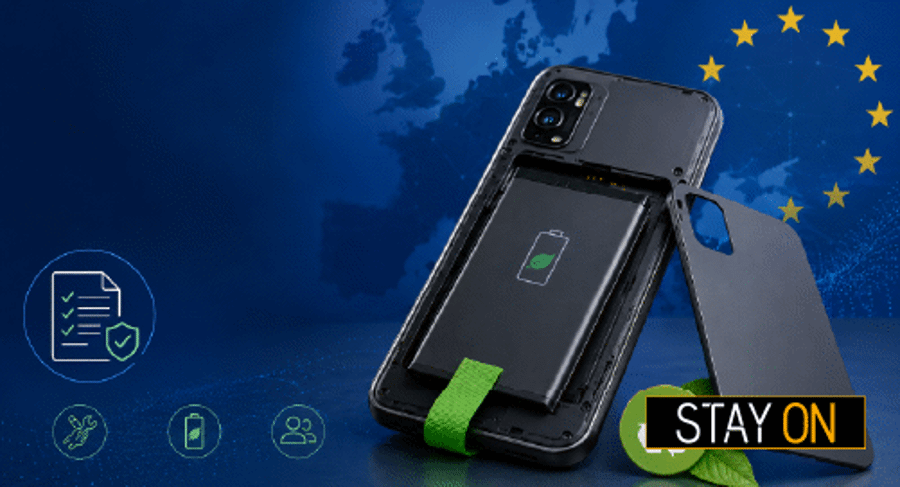 Batterie removibili negli smartphone: nuove regole, normative e cosa cambia per i consumatori